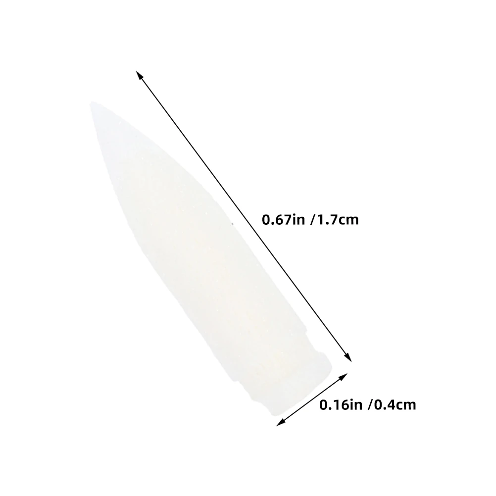 100 Pcs Consumables Mark Pen Replacement Tip Paint Nylon Empty Refillable Markers