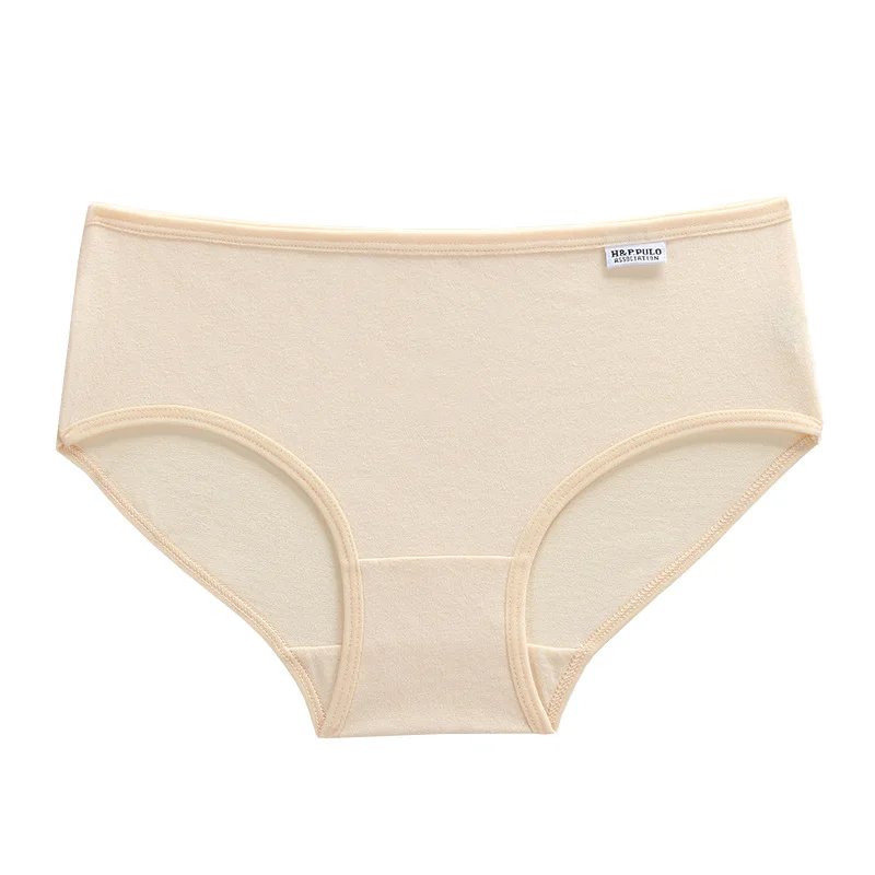 4 Stück Kinder-Baumwollhöschen, Kinderunterwäsche, Mädchen-Slips, Dessous, niedliche einfarbige Shorts, bequeme Unterhose für Teenager-Mädchen – Detail 6
