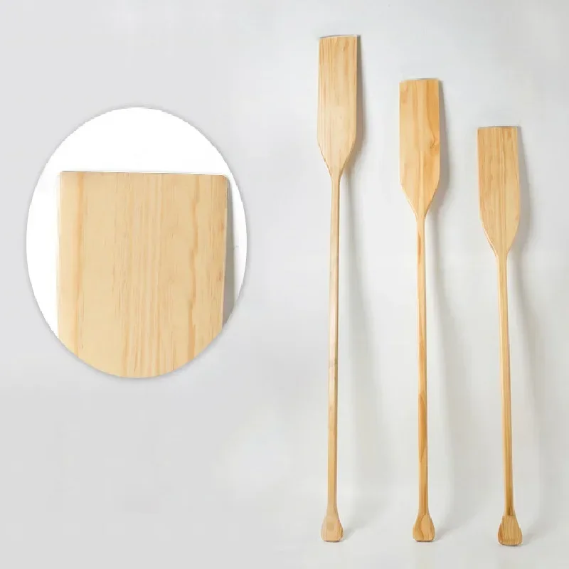 #JFactory Wholesale Water Sports Antiseptic wood craft oars rowing boat oars wooden canoe paddle for sale