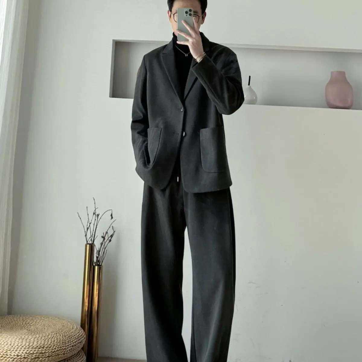 

Wool Blend Jacket Man Plus Size Mens Law Rule Regulation Policy Statute Code Legal Justice Court Government Society Knowledge Bf