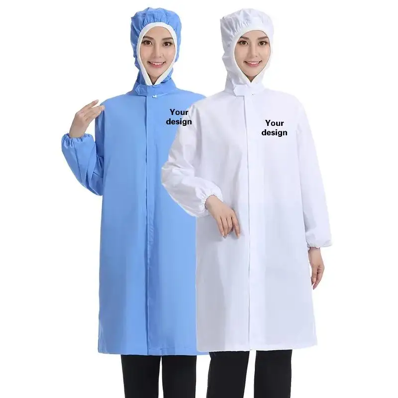 Food Workshop Workwear Factory Hooded Jacket Print Enterprise Logo Personalized Customization Processing Production Bread Coat