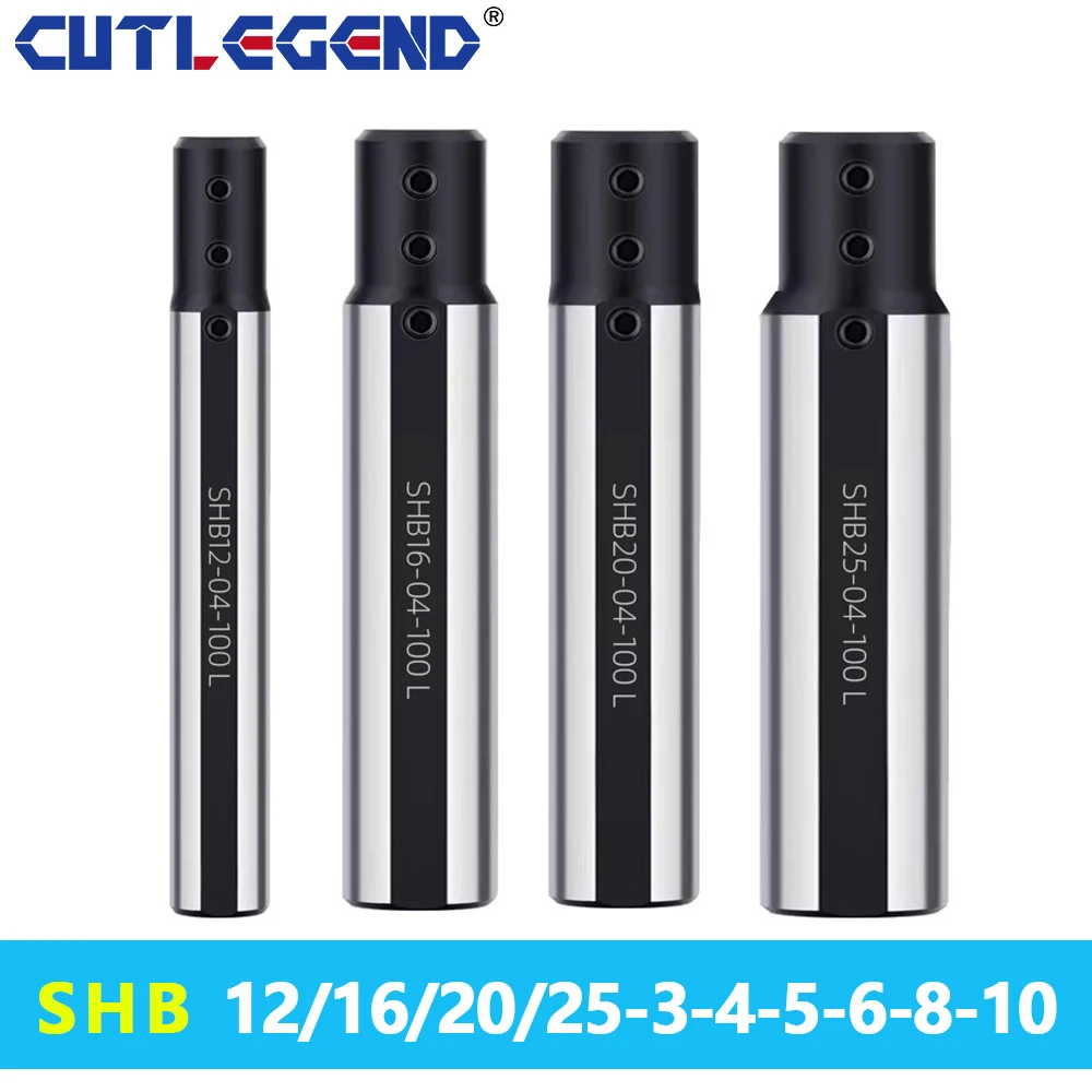 

SHB12 SHB16 SHB20 SHB25 Small diameter extension tools sleeve inner hole variable diameter sleeve side-fixed boring tools holder