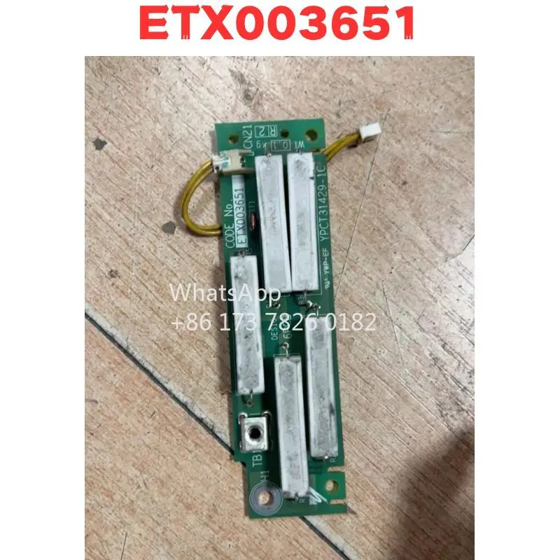 

Second-hand ETX003651 Circuit Board Tested OK