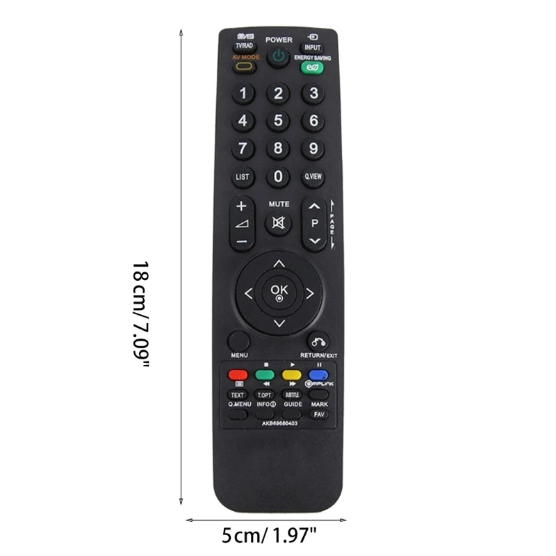 Remote Control Remote Control AKB69680403 Suitable for 32LH3000 32LF2510 37LF2500 37LF2510 37LD420N