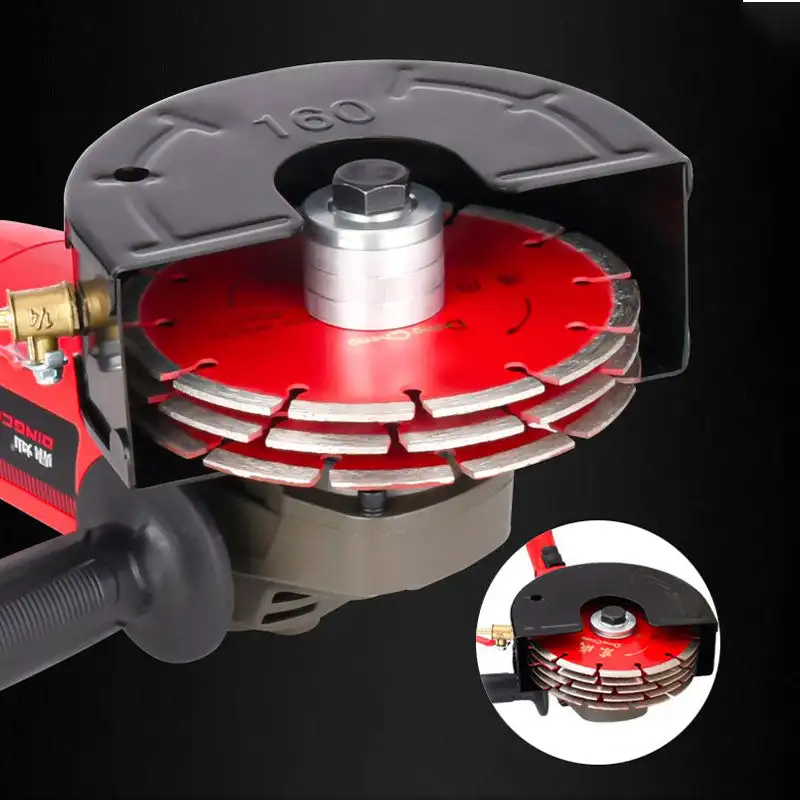 Imagem -01 - Angle Grinder para Grooving Machine Adapter Modificação Slotter Acessórios Conversão Headm1014 100 125 230 angle grinder para grooving machine adapter modificacao slotter acessorios conversao headm1014 100 125 230 01