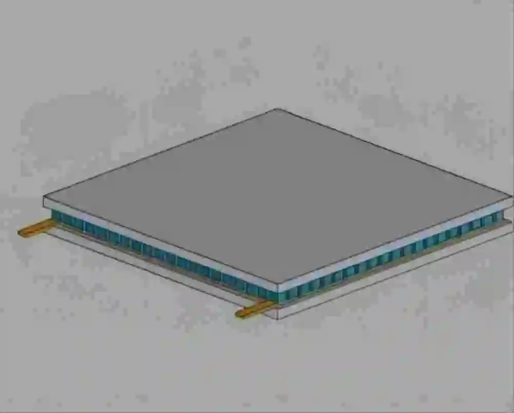 TGM-199-2.0-1.2, 62*62 power generation, 7V4.8A thermoelectric chip, temperature 260 degree thermoelectric module