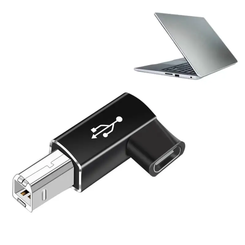 USB C Printer Scanner Adapter USB C Data Transfer Adapter For DJ Controller Keyboard USB B-interface Devices