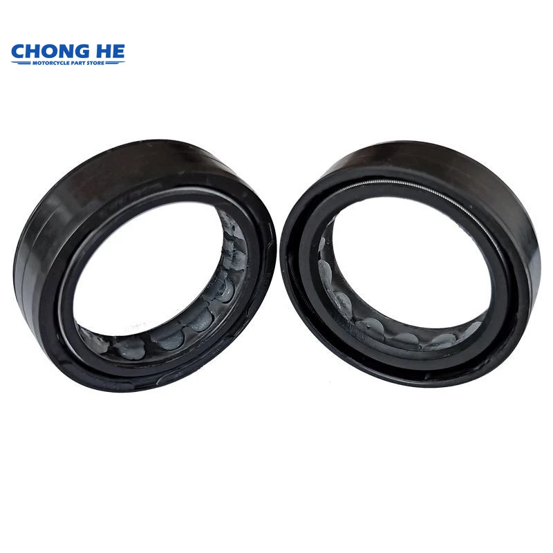 33x45x10.5 33*45 Front Shock Fork Suspension Damper Shaft Oil Seal 33 45 Dust Cover Lip For Yamaha TW196 TW200 196 TW 200 05-06