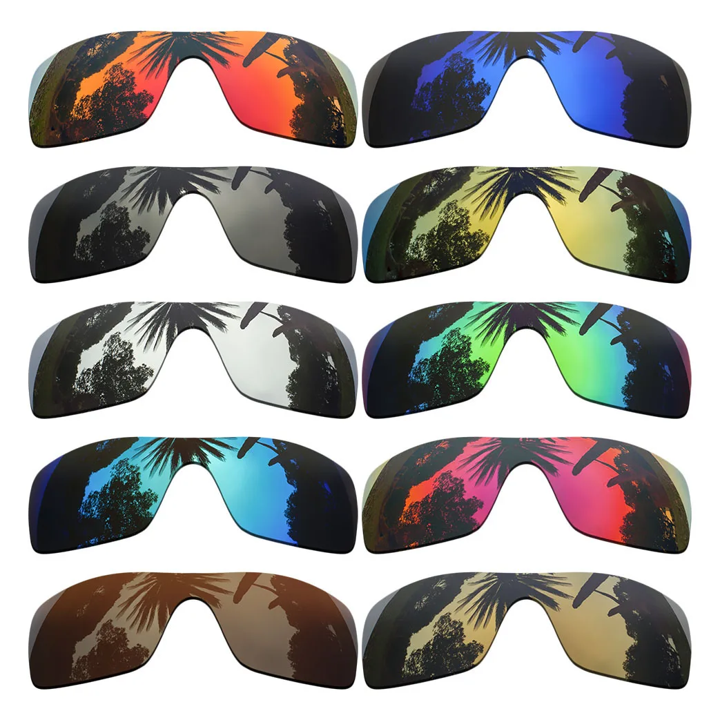 

Сменные линзы PAZZERBY для солнцезащитных очков Oakley Batwolf — несколько вариантов, антибликовые