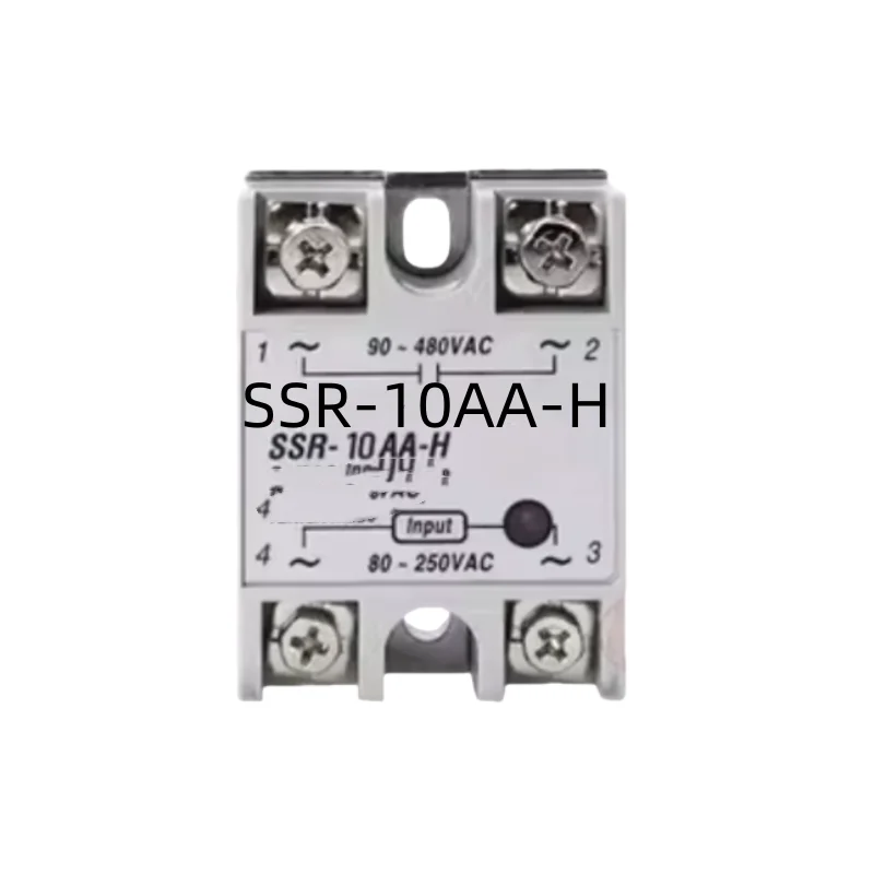 New Original and Genuine    Solid State Relay   SSR-10AA-H     SSR-25AA-H	  SSR-40AA-H      SSR-50AA-H     SSR-75AA-H