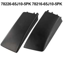 1 Pair Car Exterior Roof Rack Rail Rear End Cap L&R Side Rack Black Plastic Fit For Suzuki Grand Vitara 06-15 78226-65J10-5PK