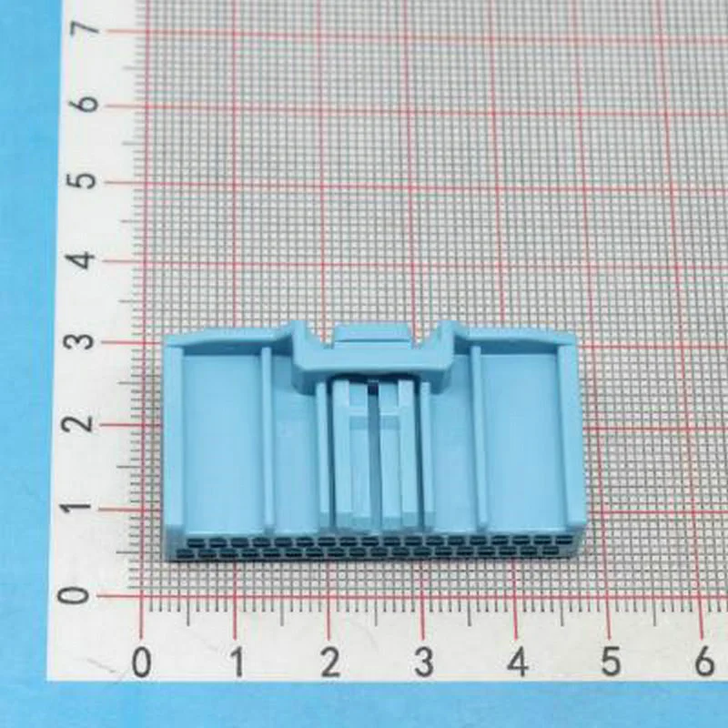 5PCS Original JAE connector MX34036SF4 36P blue female shell