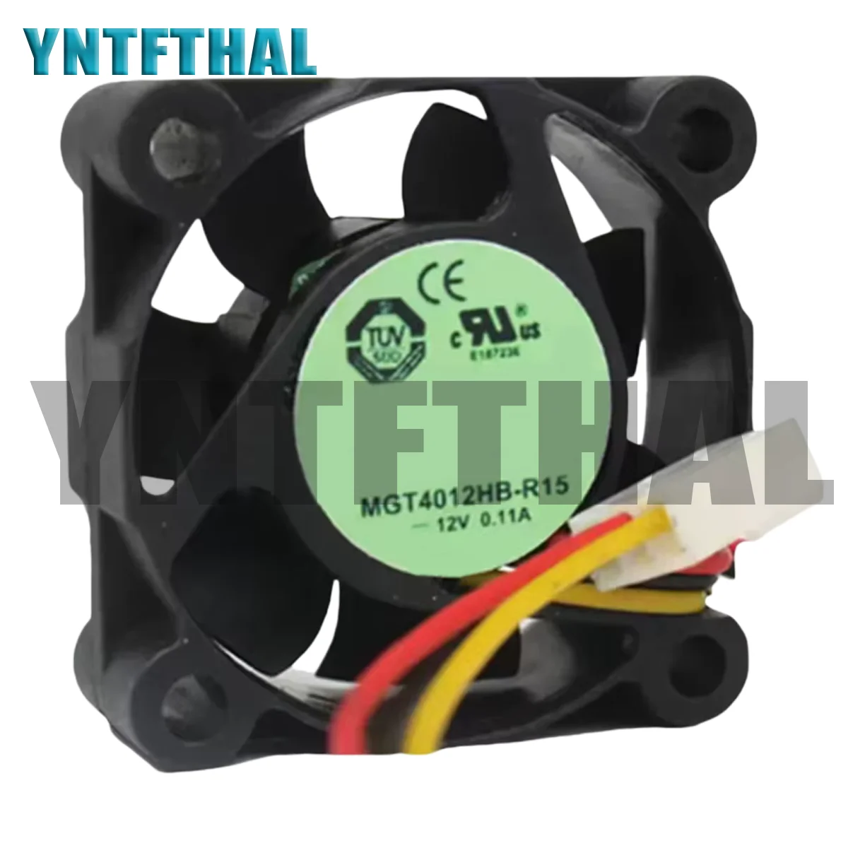 

4015 12V 0.11A MGT4012HB-R15 3-wire Cooling Fan