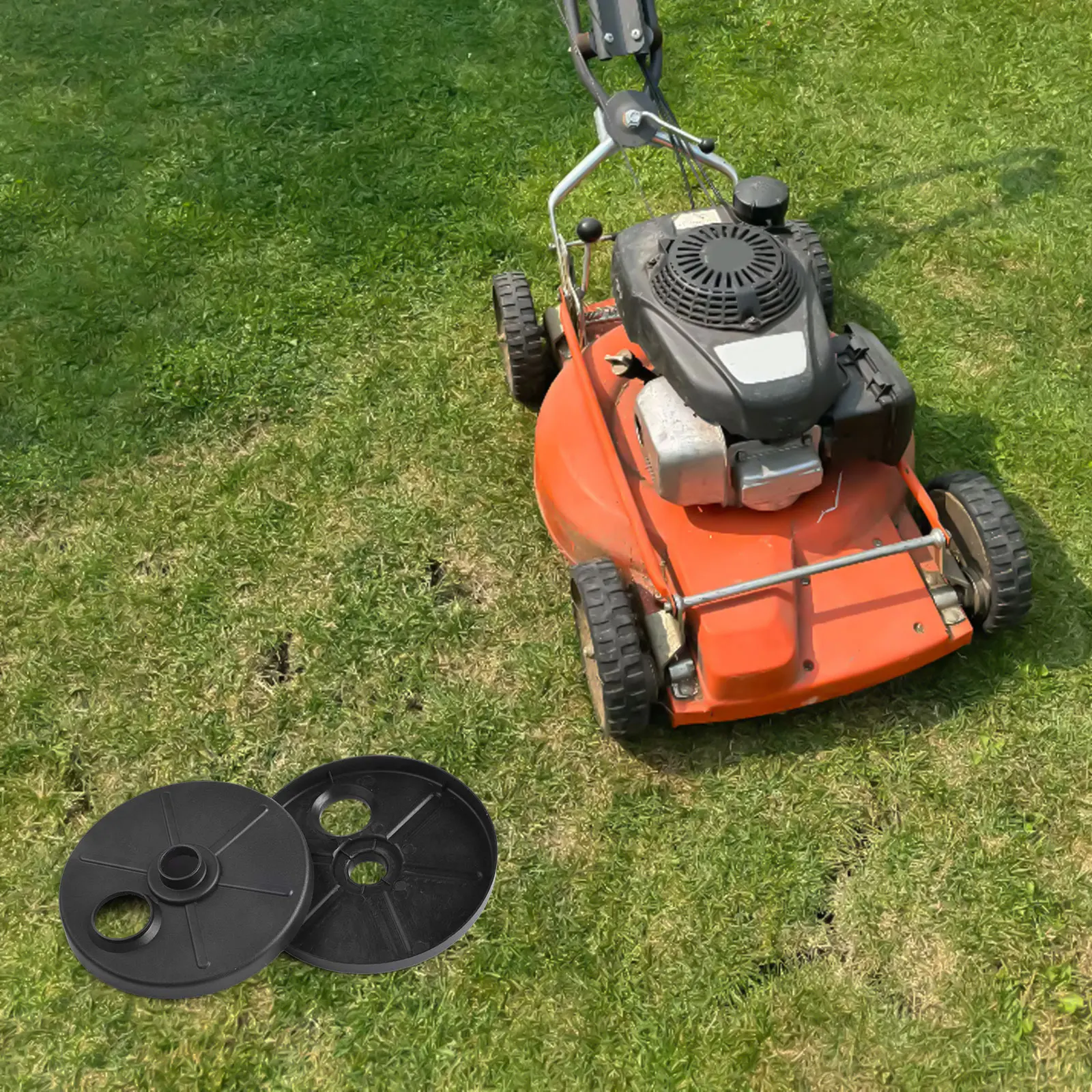 Satz mit zwei Ersatz-Rasenmäher-Staubschutzhüllen für Kompatibilität mit den Modellen für HU675AWD HU700L und mehr
