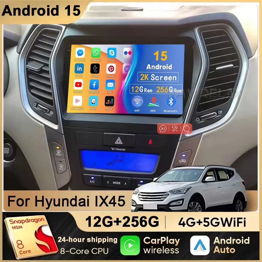 Android 15 Carplay …