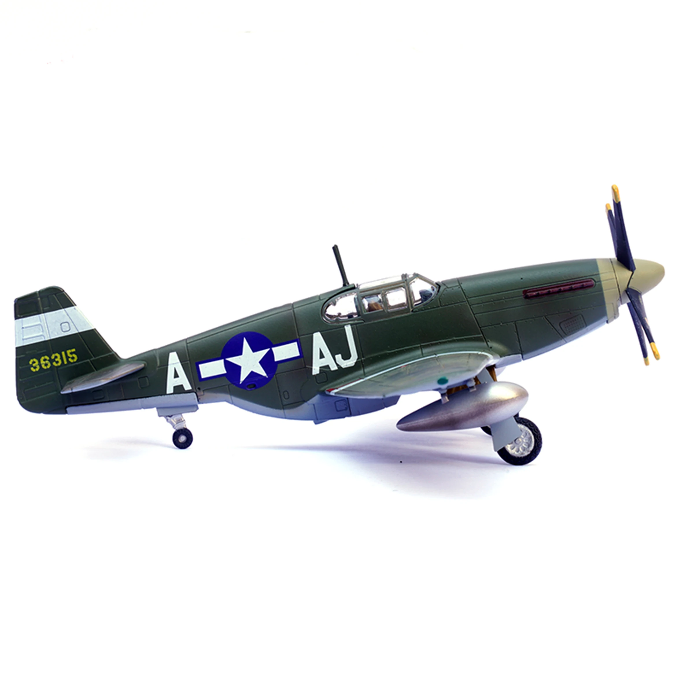 1: 72 L14606LD US P-51B Fighter Model \