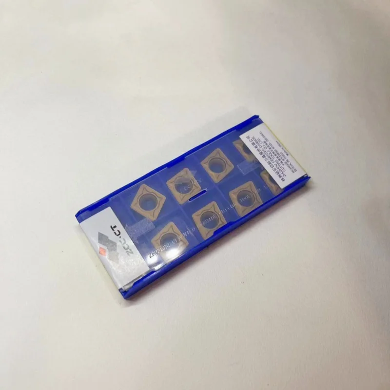 

CCMT120408-HR YBC351 /CCMT120412-HR YBC351 /CCMT120408-HR YBD102 /CCMT120412-HR YBD102 CNC blade carbide inserts 10Pcs