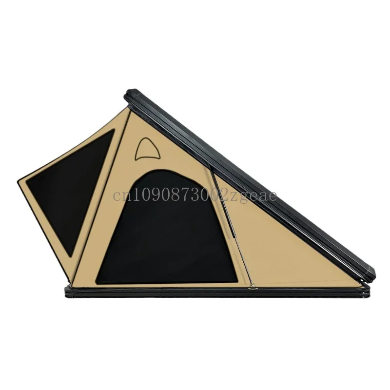 Aluminum Alloy Triangular Roof Tent, Outdoor Self-driving Tour, Fully Automatic, Off-Road, Rain-proof Car Tent, New Cross-Border