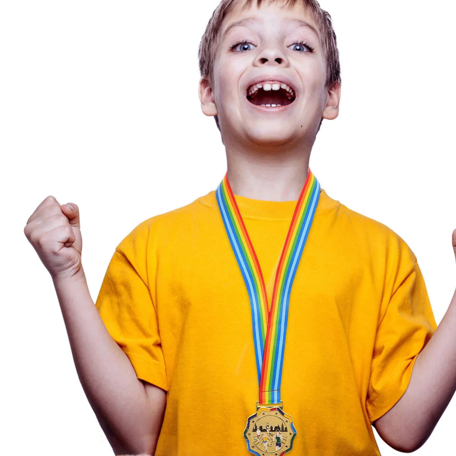 Intricate Design Marathon Medals Metal Running Award Medal Comfortable Weight for Sports Competitions Winners Trophy Event