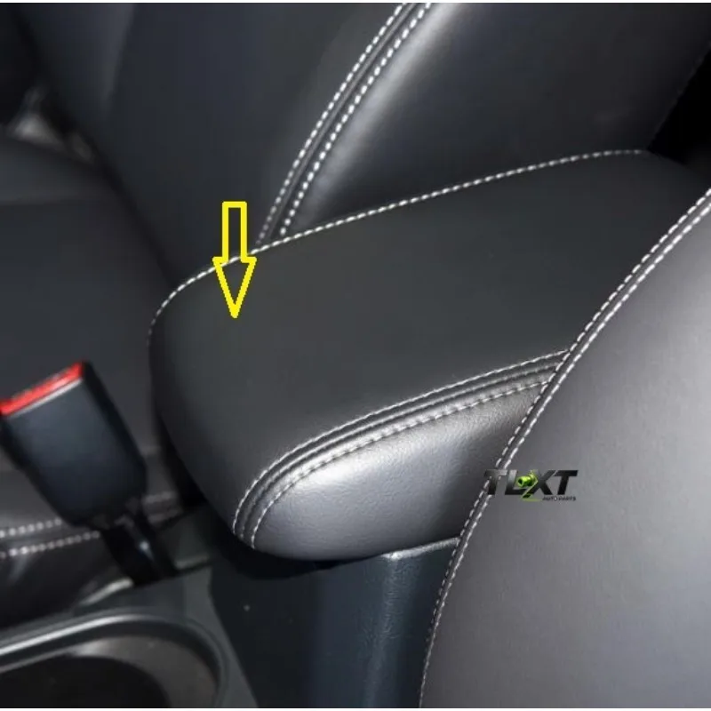 For Subaru Forester 2008 2009 2010 2012 2013 2014 2015 2016 2017 -2021 Microfibre Leather Center Armrest Box Cover Car Interior