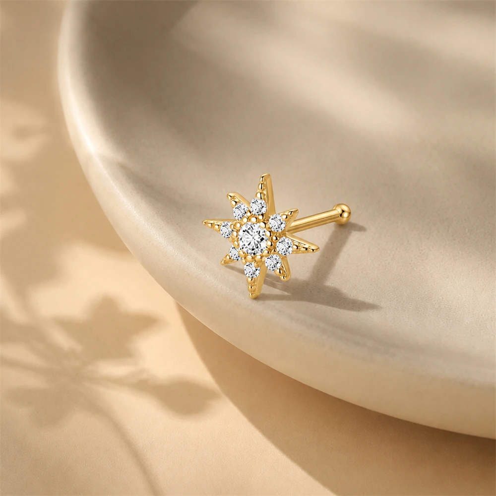 CANNER 925スターリングシルバー CZ インスペンダ - Body Jewelry Ear のレビューと価格