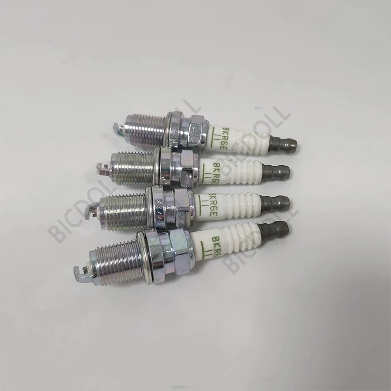 10Pcs FOR WHOLESALE Spark Plug 2756 BKR6E-11 BKR6E11 for CITROEN PEUGEOT FIAT HYUNDAI KIA OPEL RENAULT Replace for K20TT IK20