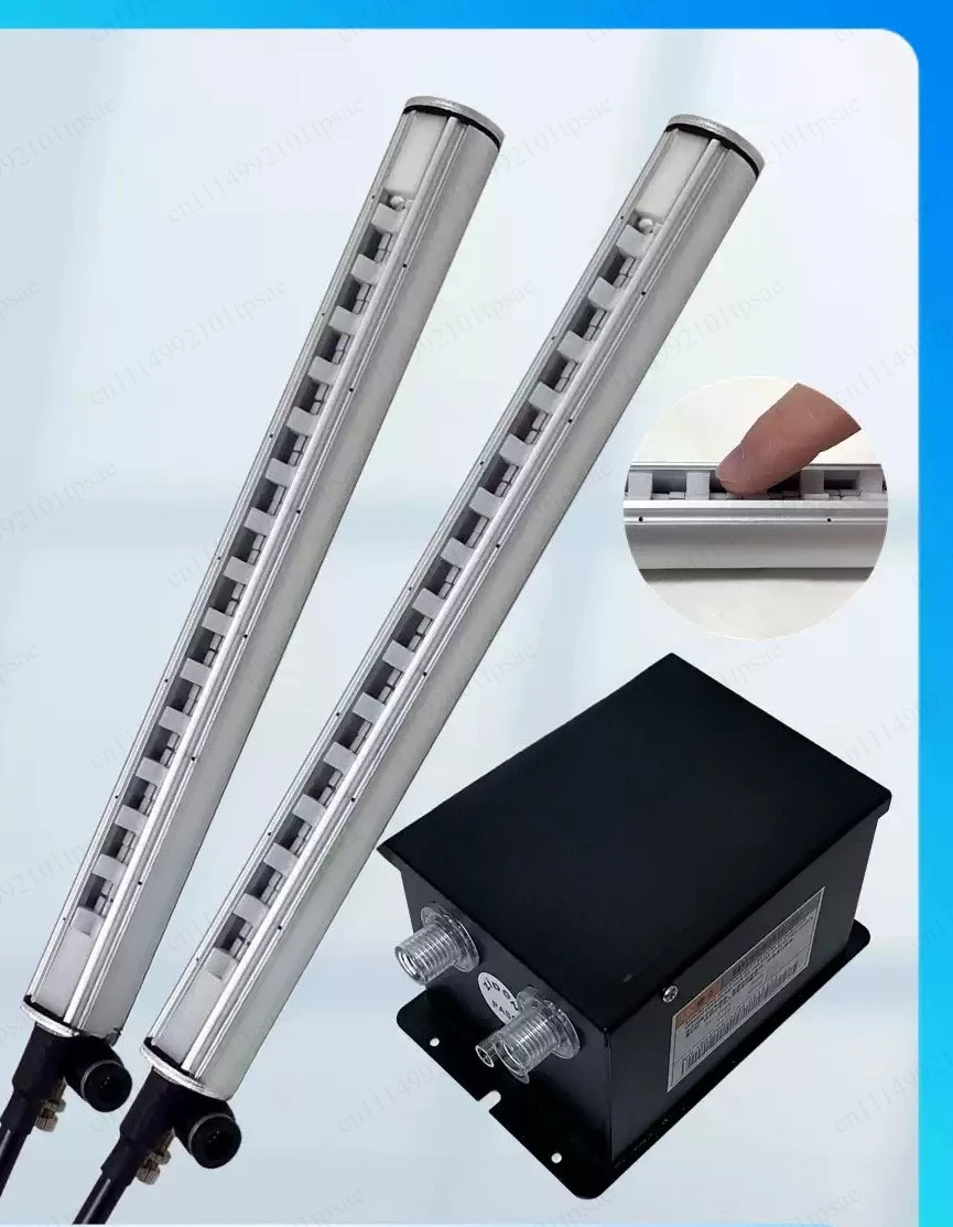 Antistatic Removal Devices Ion Bar Esd Static Charge Ionizing Eliminator Piezoelectric Type Air Curtain