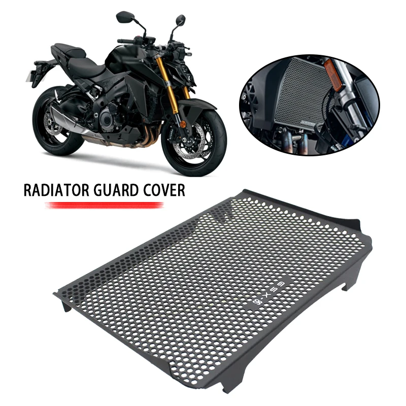 FOR SUZUKI GSX-8S GSX 8S GSX8S 2023 2024 2025 GSX8 S Motorcycle Radiator Grille Guard Cover Oil Cooler Guard Set