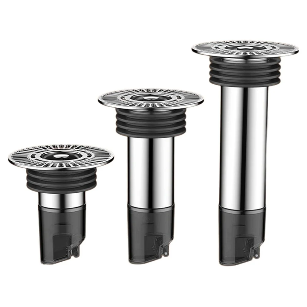 1pc Extended Shower Drain Cover Stainless Steel Unpleasant Smell Proof Drain Repairing Core For Home Improvement Hardware