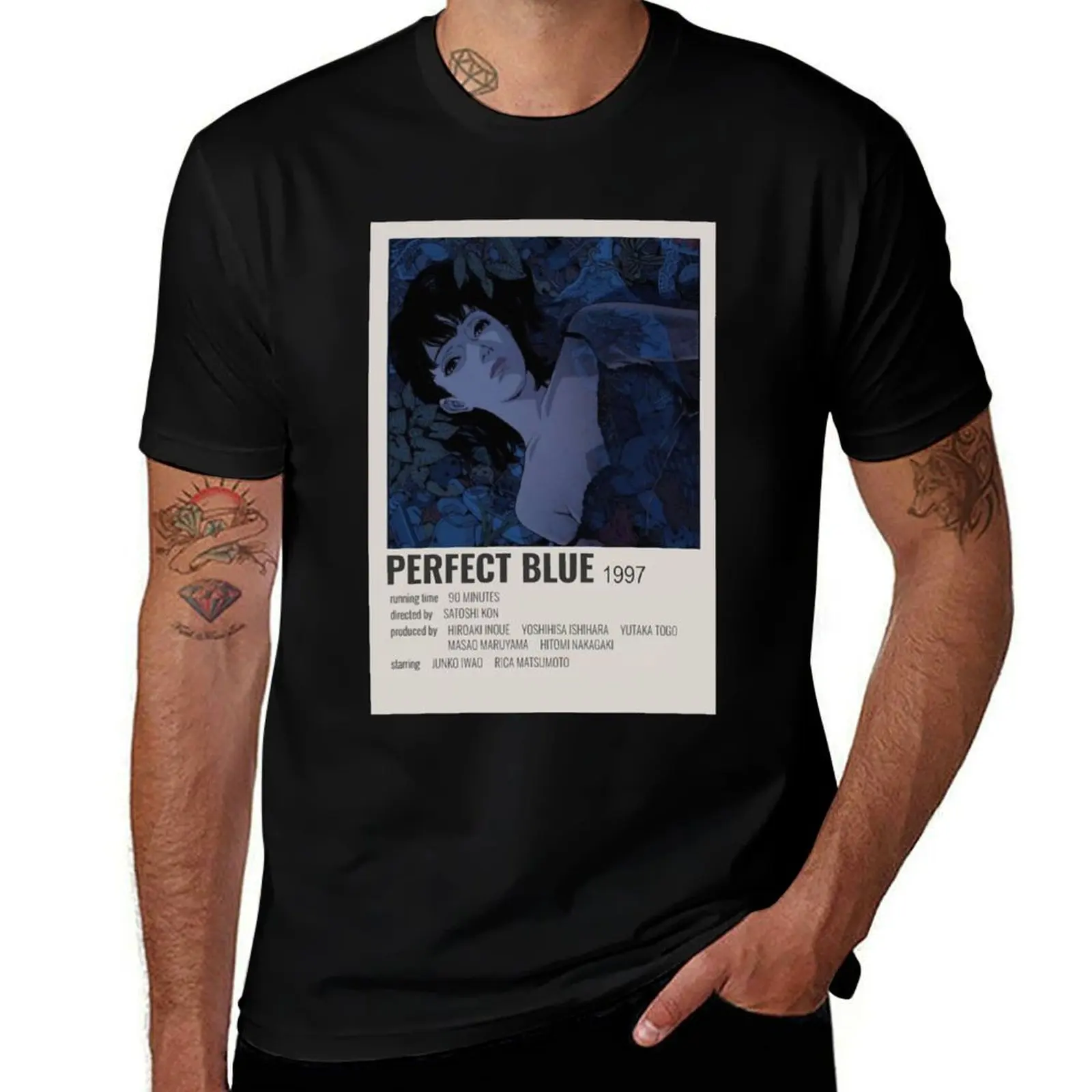 Gifts For Men Creme Perfect Blue Minimalist Cool Graphic Gift T-Shirt sweat anime shirt boys whites mens t shirts top quality