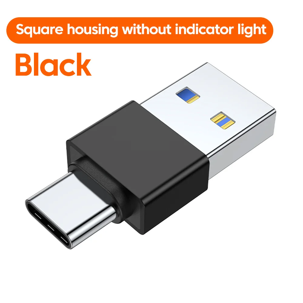 USB3.0 to USB C Male to Male Adapter Fast Charging &Data Transfer for Laptops Tablets High Speed USB to Type C Connector
