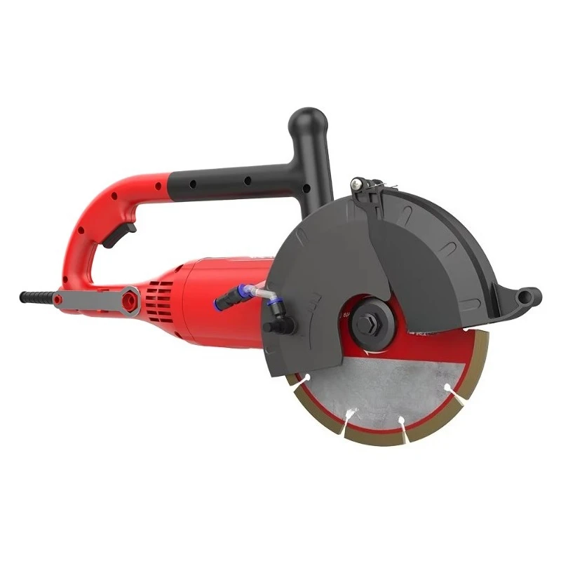 Industrial Electric Handheld Groove 220V Cutter Grooving Machine Wet Groove Concrete & Wall Cutting