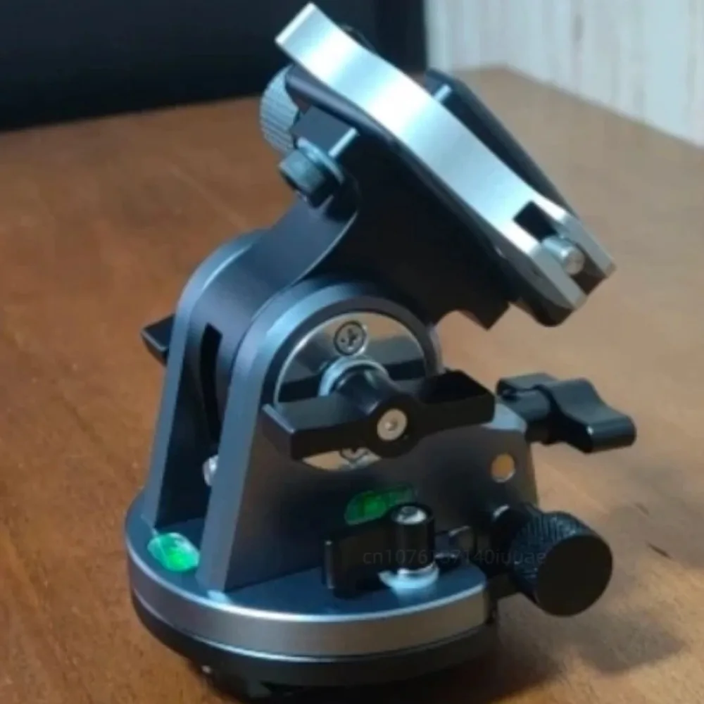 Astronomical Telescope Equatorial Mount High Precision Latitude Adjustment Bracket Star Field Telescope Holder Theodolite