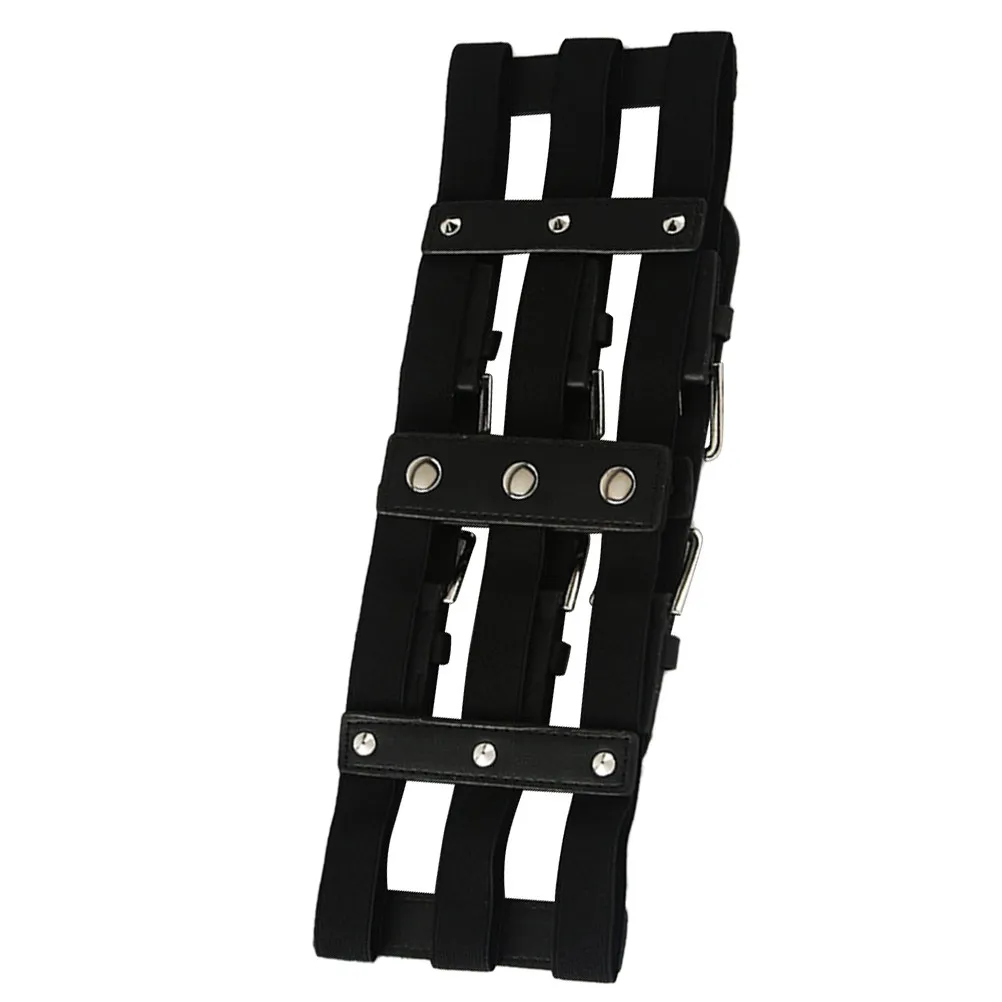 1Pcs Premium PU Waist Belt Women Punk Style Backless Waist Cincher Chic Fashion Waistband Party Festival Daily Use