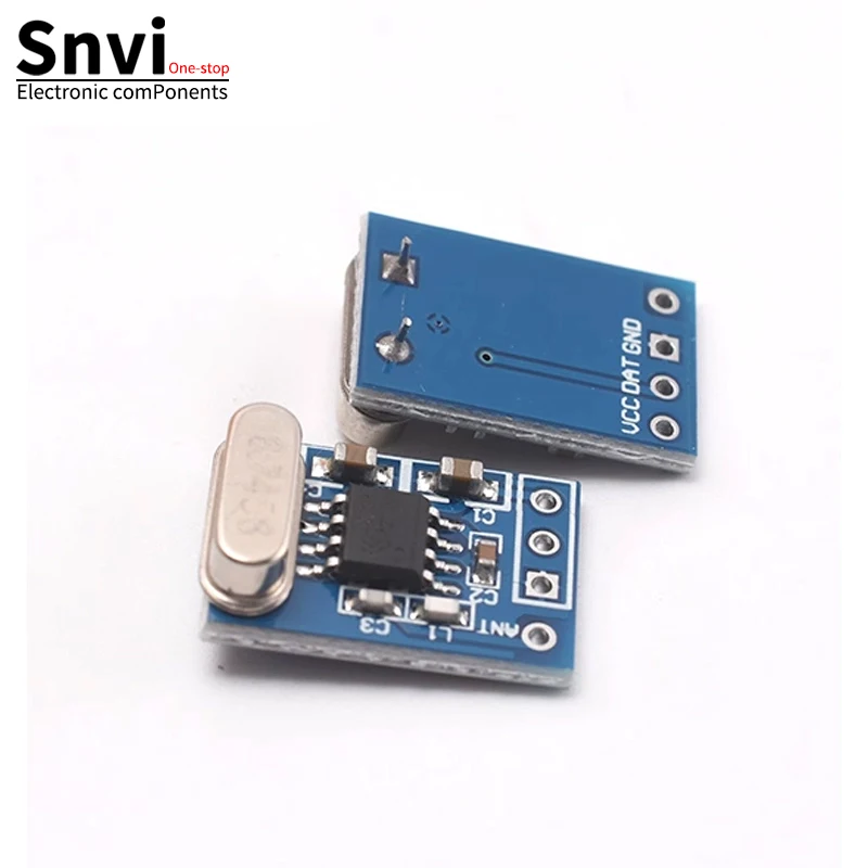 Snvi 1 Stück 433 MHz Wireless Sender Empfänger Board Modul SYN115 SYN480R ASK/OOK Chip PCB für Arduino