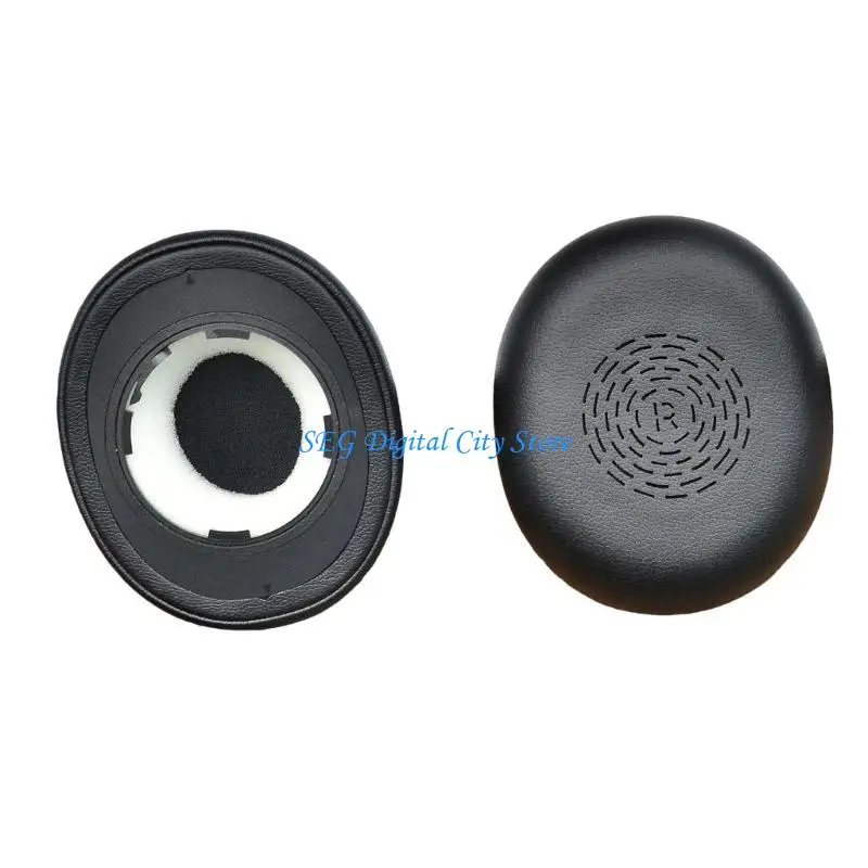

U75B Sound Isolating Ear Pad Ear Cushions for Evolve2 65flex Headphone Earpads Easy Installation Design Ear Cover Earcup