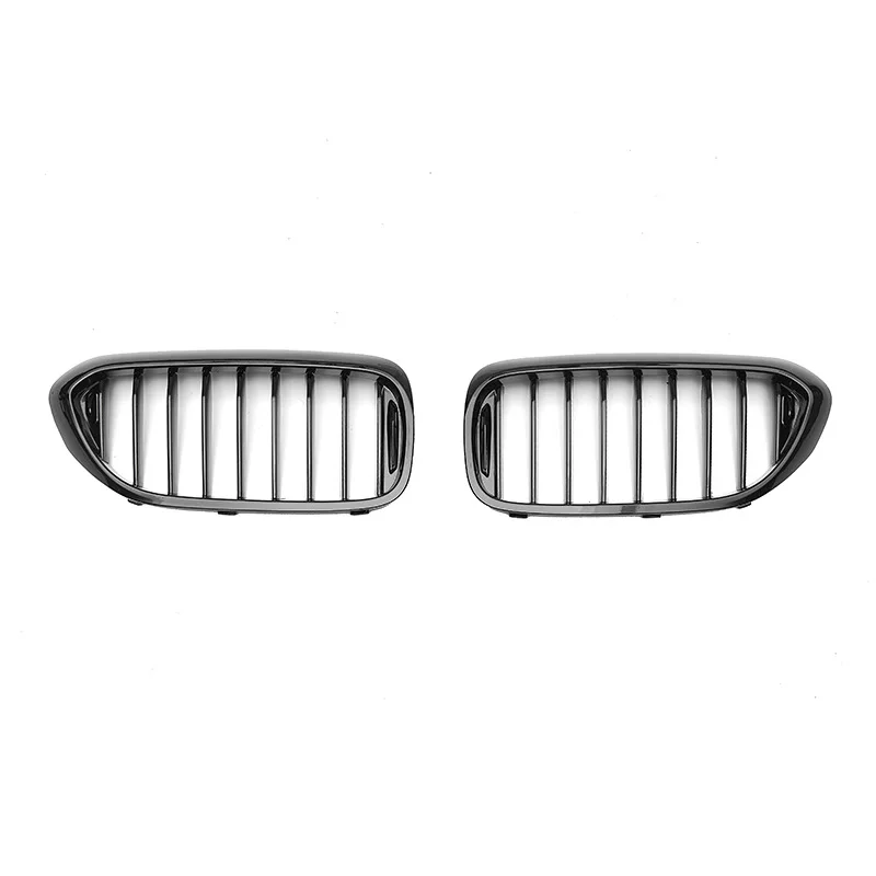 Car Front Center Grille Cover Trim Racing Grilles for BMW 5-series G31 Touring G30 Sedan 2017 2018 2019 2020 2021 2022