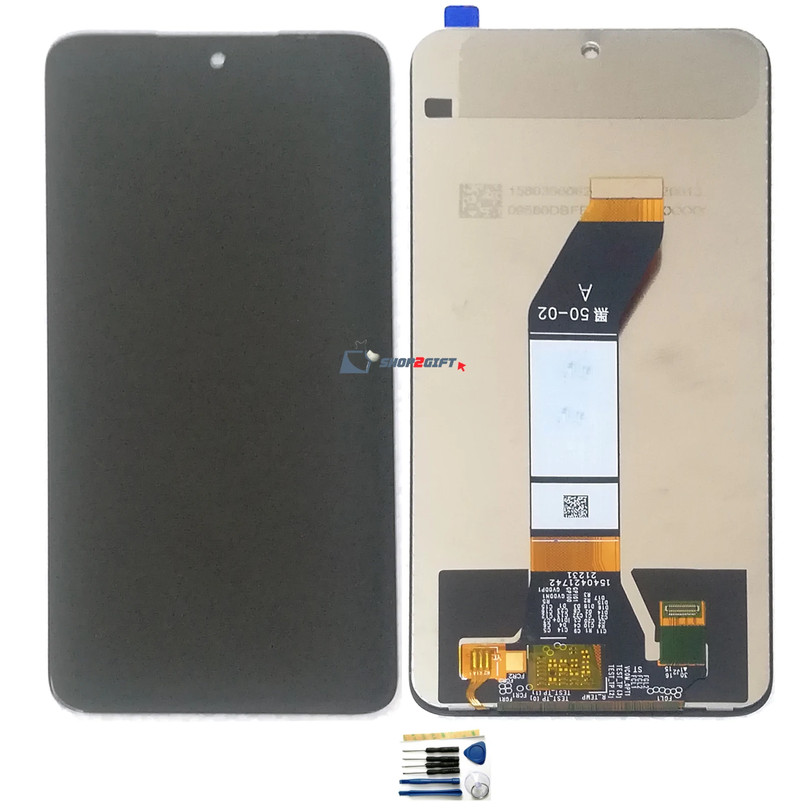 

6.5" For Xiaomi Redmi 10 21061119AG 21061119DG 21061119AL LCD Display Touch Screen