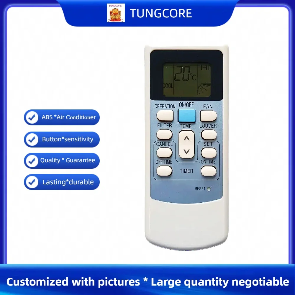 New Air Conditioner Remote Control For Hitachi PC-LH6 PC-LH6Q PC-LH3A KFR-25X2GW-BPMT