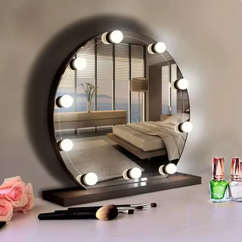 Hollywood Makeup Vanity Lamp Detachable LED Mirror Bulbs USB Supply Professional Dressing Table Cosmetic Light