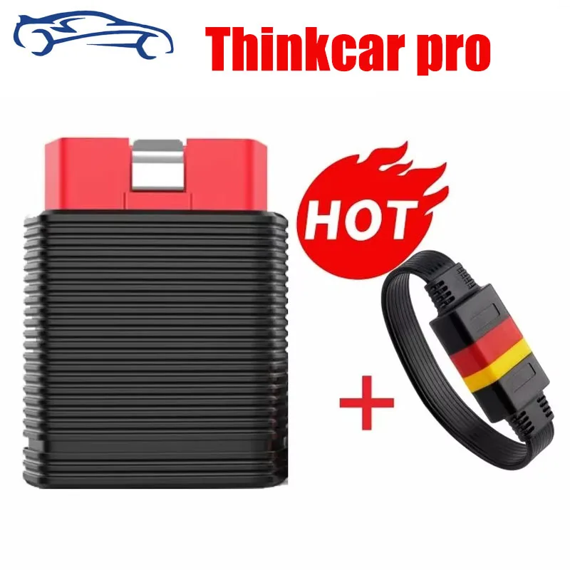 THINKCAR Pro PK DBSCAR 7 THINKDIAG2 DBSCAR5 GOLO PRO4 Bluetooth OBDII Scanner Work With DIAG/ZONE OR X/DIAG