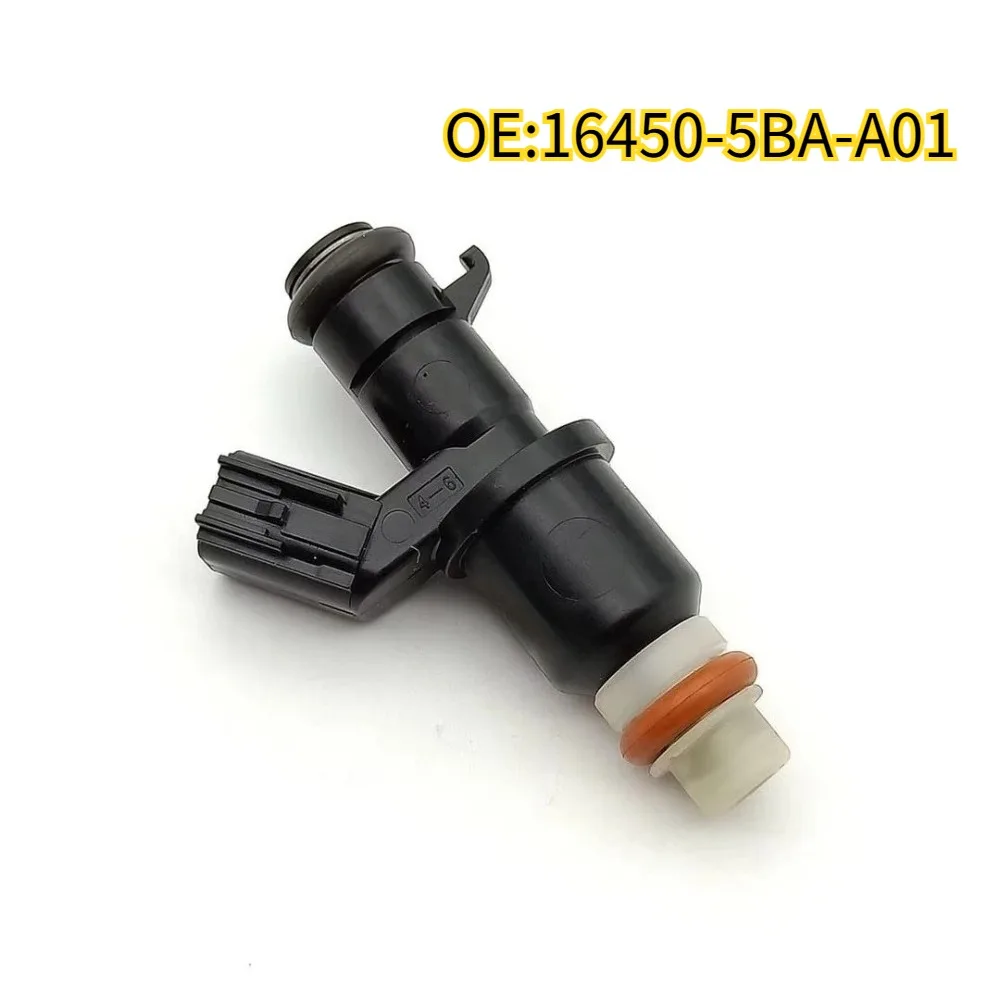 

High Quality New For 4PCS 16450-5BA-A01 Fuel Injector Suitable for 2016-2021 Civic 2.0L 1.5L