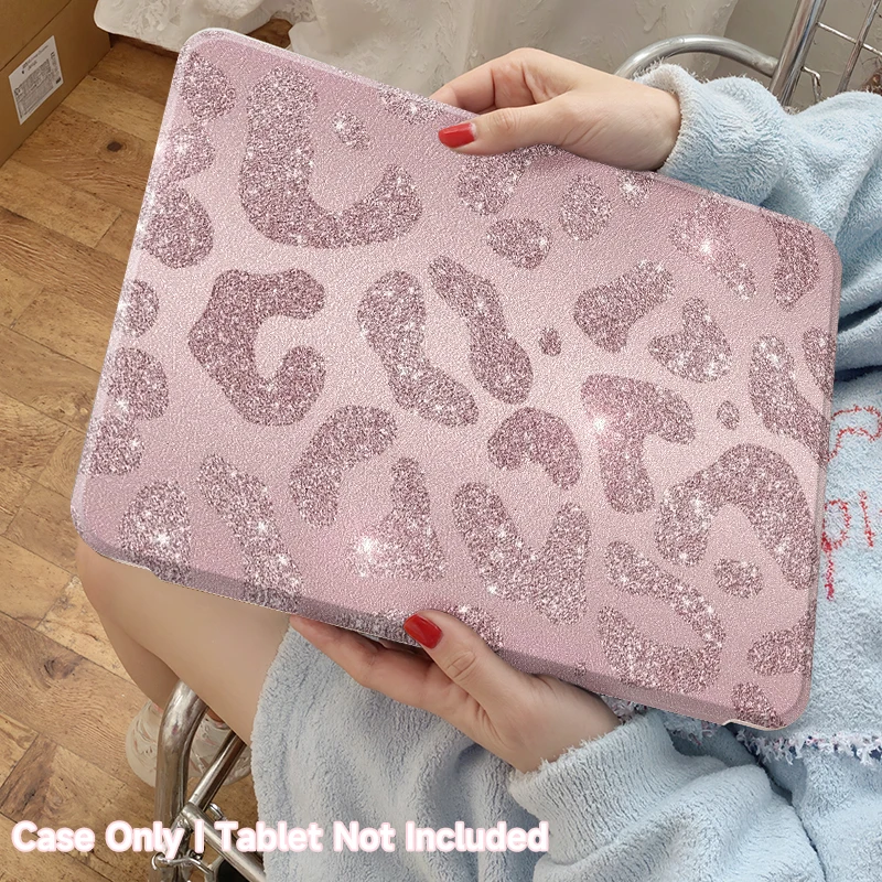 Suitable for iPad7/8/9th720° rotating bracket protective shell，Air11，Air4/5th，Pro11，iPad10/11 (A16)，mini6/7，acrylic anti-bending