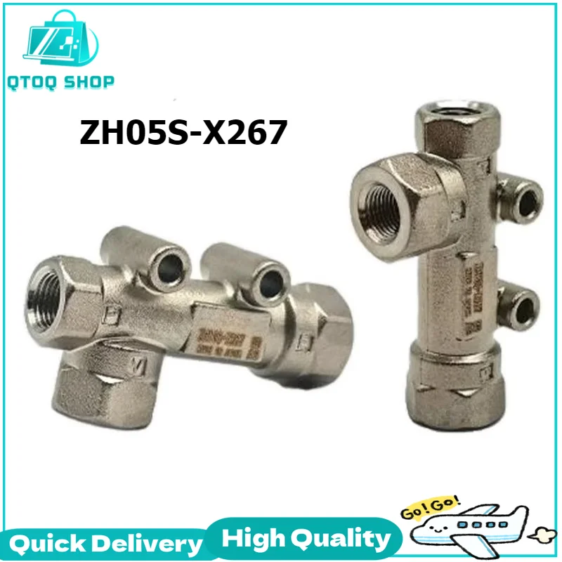 Stainless steel vacuum generator ZH05S-X267 ZH05L-X267 ZH07S-X267 ZH07L-X267 ZH10S ZH10L-X267 ZH-X267 Pneumatic tools