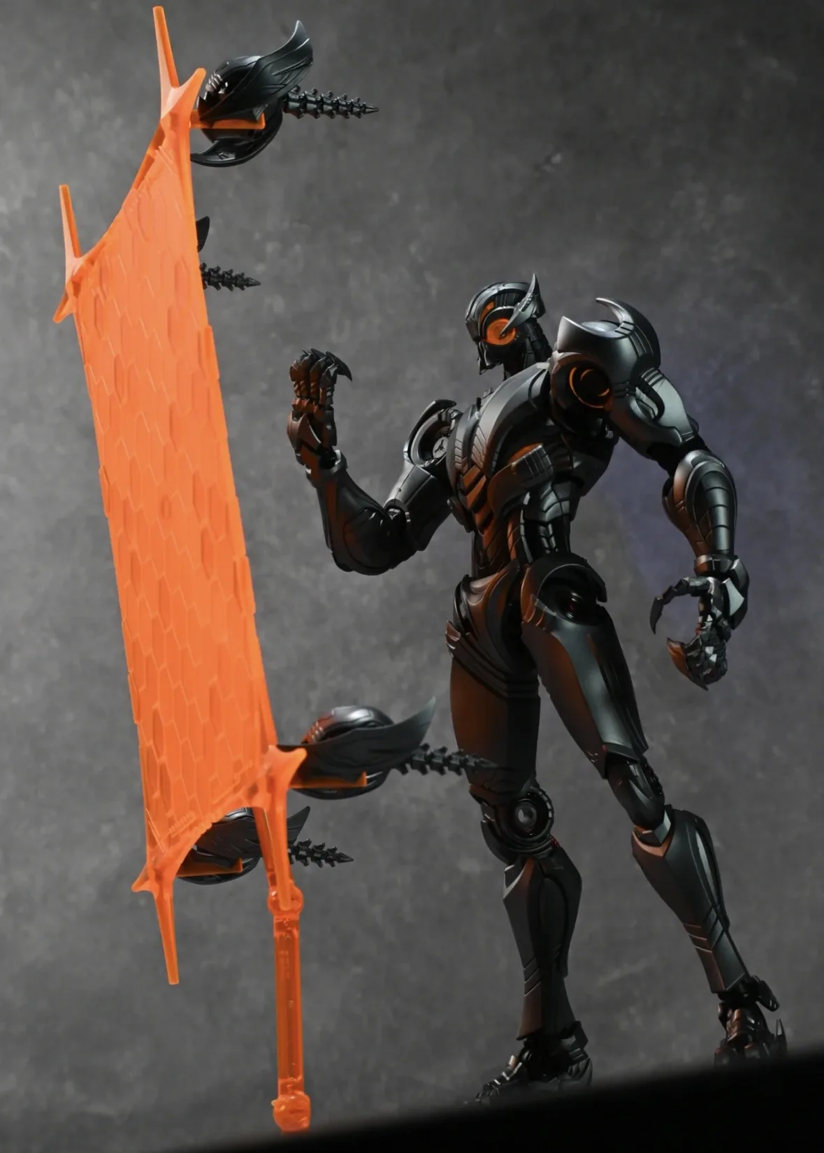 In Stock New Blokees Ultron Marvel Rivals Legend Model Kit Figure Anime Action Figure Assembly Model Kit Robot Gifts Toys - view 5