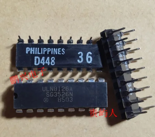 

SG3526N ULN8126A IC DIP-18 10 шт.