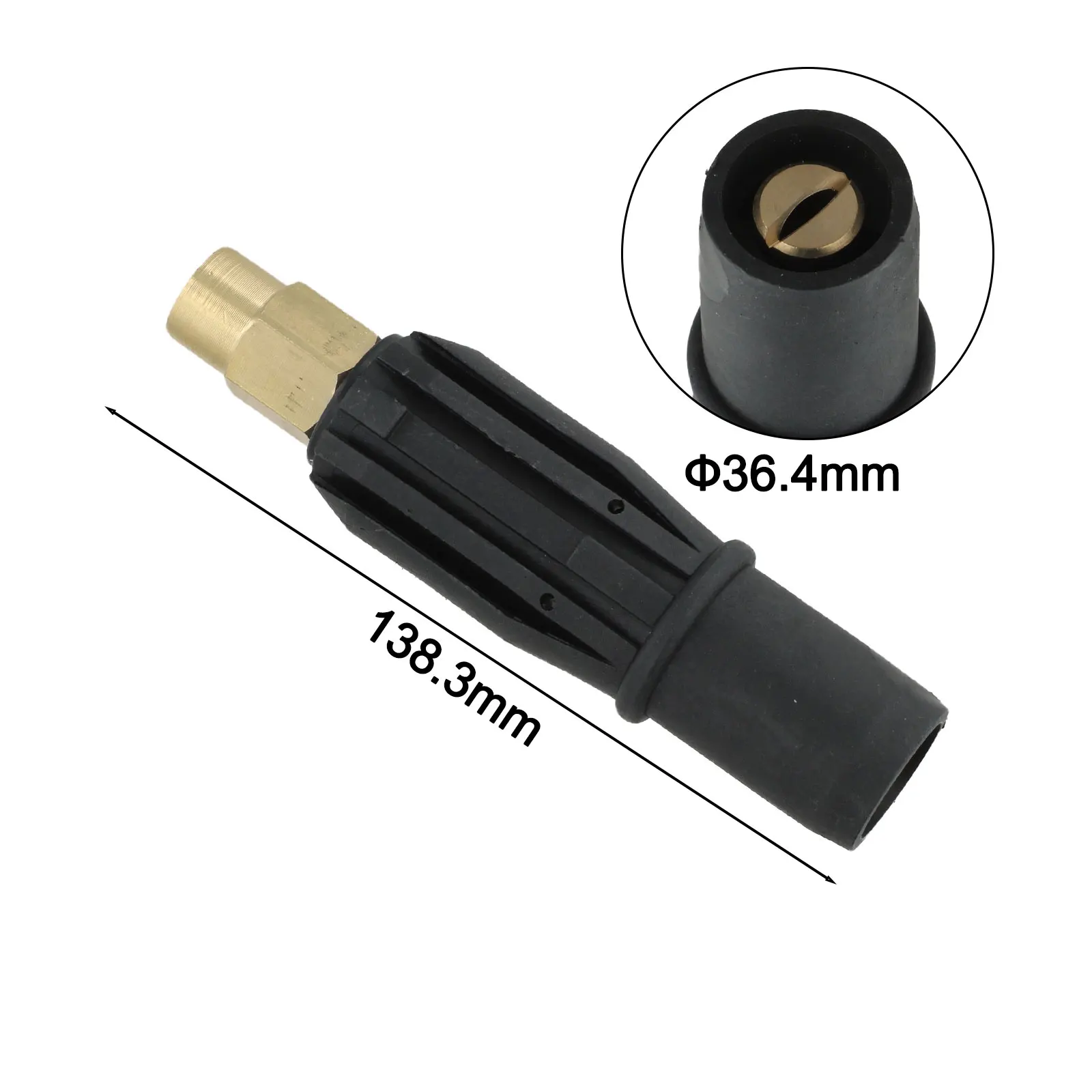 High Pressure Compatible Nozzles for Foam Generation Provides Deep Cleaning for Various Surfaces and Environments
