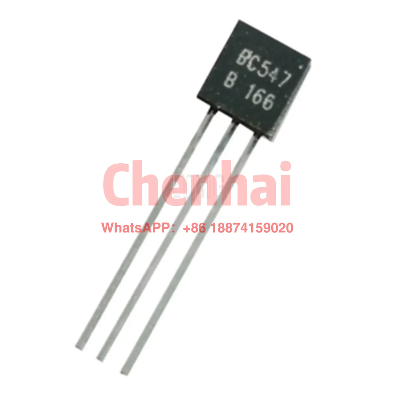 

LTRIG custom 1Pcs BC547B BC547 100MA 45V 0.1A NPN TO-92 transistor