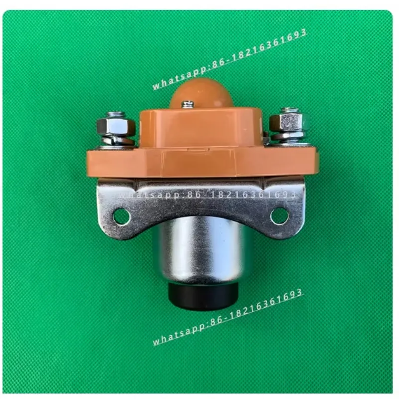 One MZJ-400A/013 DC48V Unipolar Normally Open DC, Excavator Construction Vehicle DC Contactor ZJ400A Power Contactor