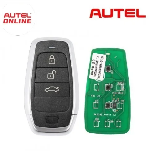 

Autel IKEYAT003BL Independent Universal Smart Remote Key 3 Buttons
